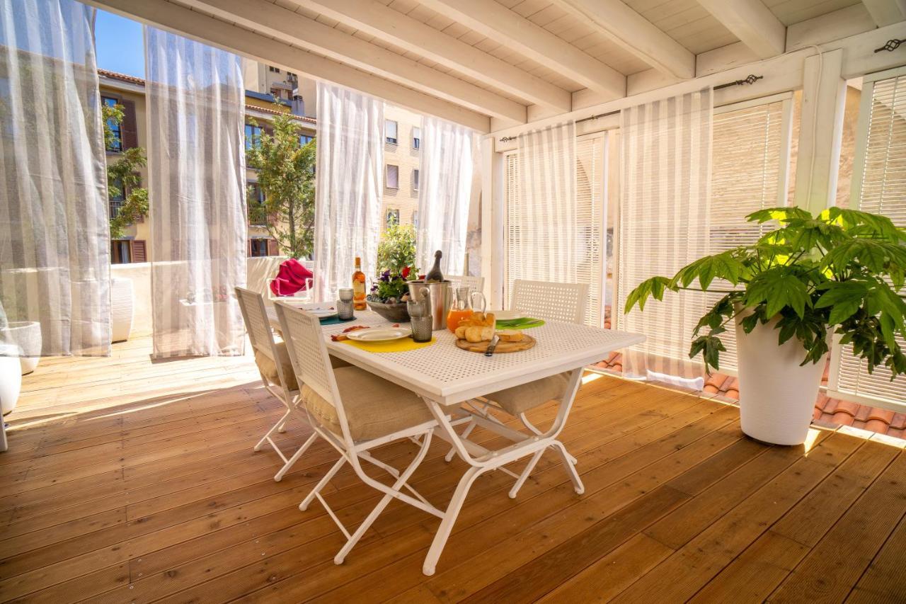 La Terrazza Sul Corso - Premium Apartment Cagliari Exteriér fotografie