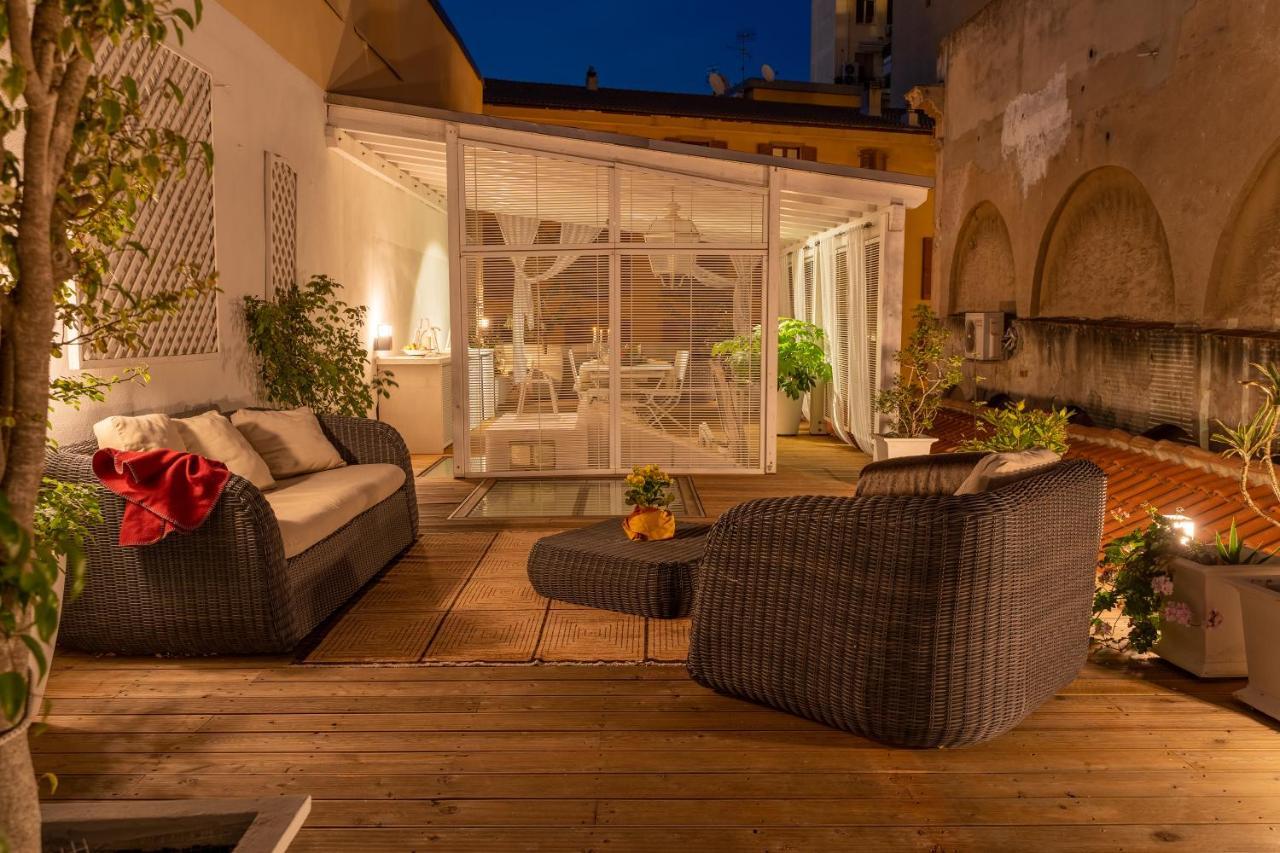 La Terrazza Sul Corso - Premium Apartment Cagliari Exteriér fotografie