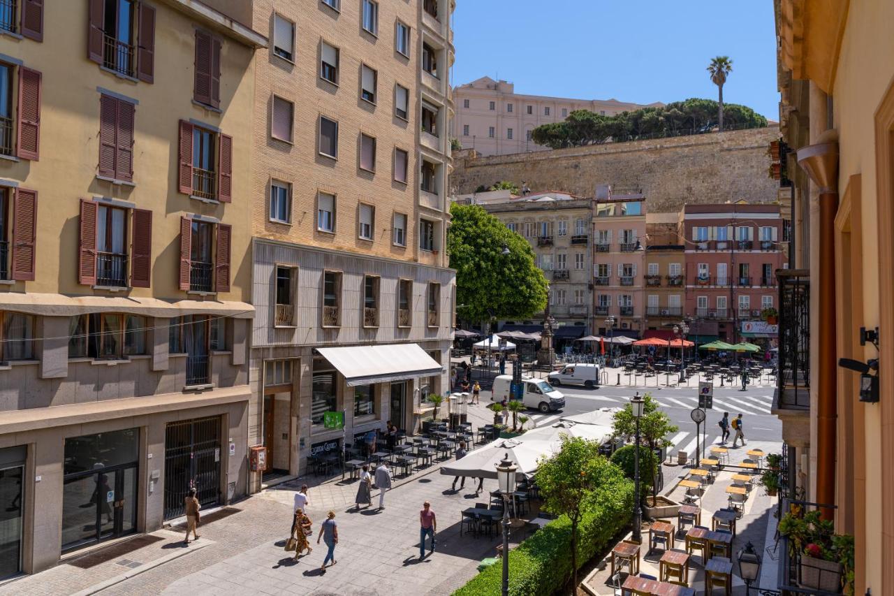 La Terrazza Sul Corso - Premium Apartment Cagliari Exteriér fotografie