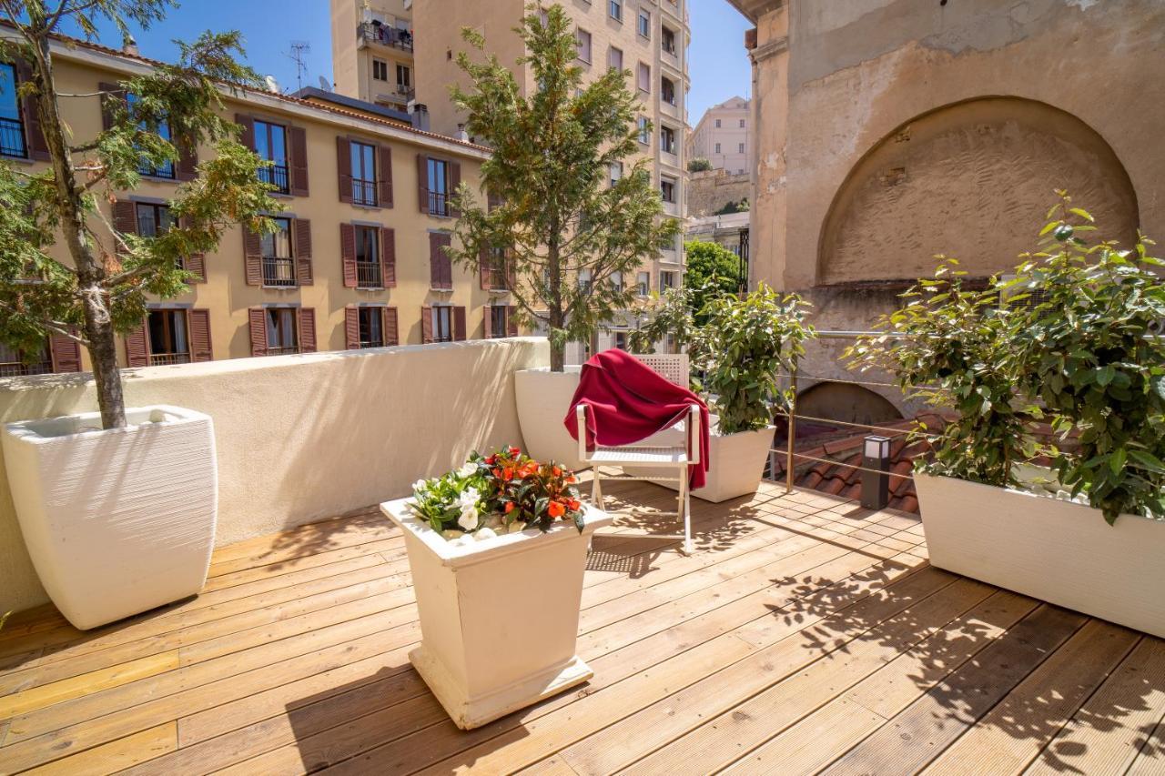 La Terrazza Sul Corso - Premium Apartment Cagliari Exteriér fotografie
