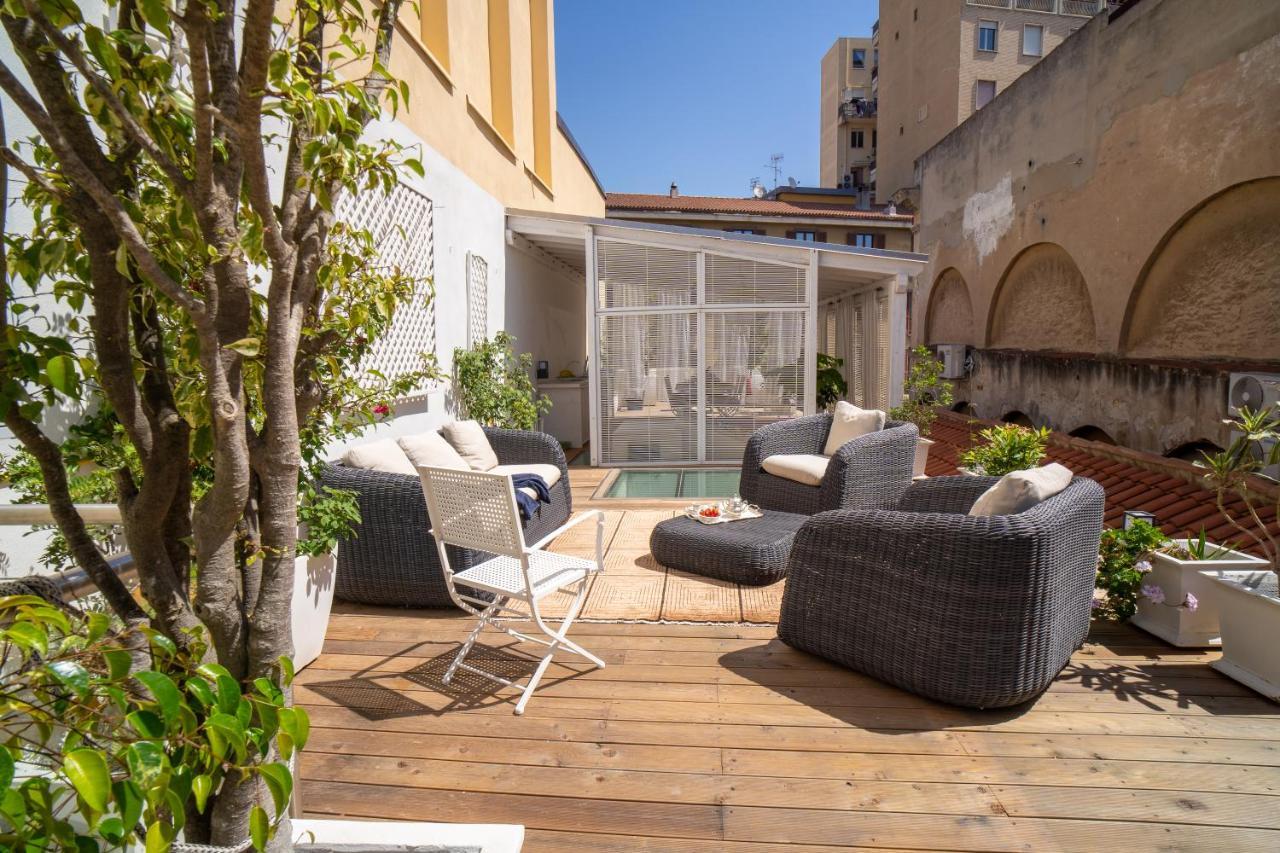 La Terrazza Sul Corso - Premium Apartment Cagliari Exteriér fotografie