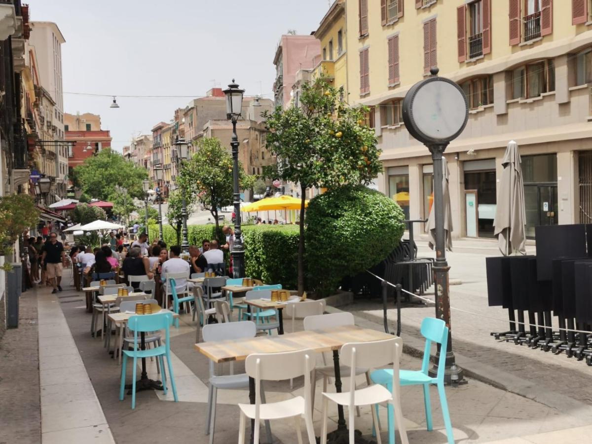 La Terrazza Sul Corso - Premium Apartment Cagliari Exteriér fotografie