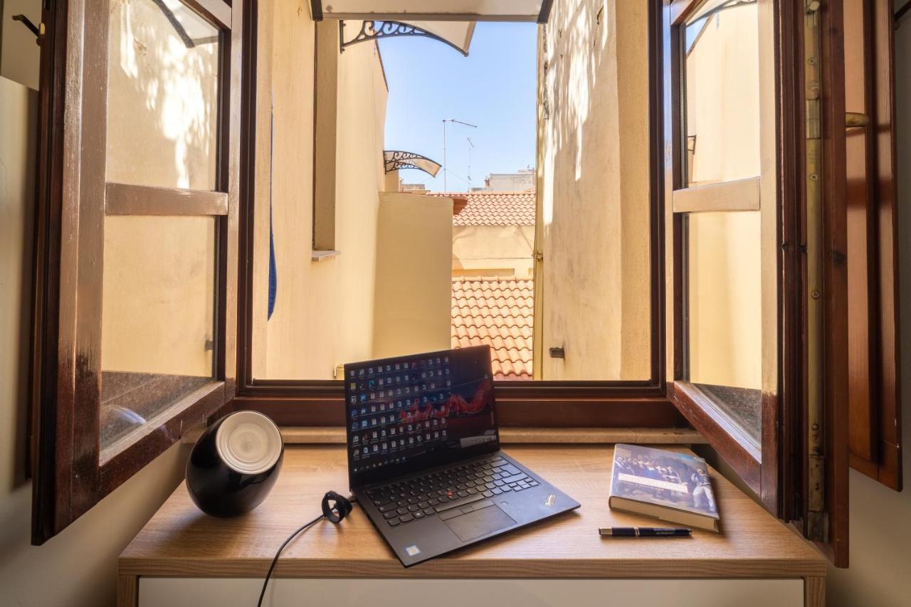 La Terrazza Sul Corso - Premium Apartment Cagliari Exteriér fotografie